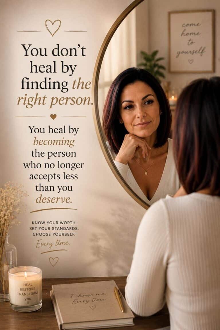You don't just heal by finding the right person - Soulful Healing Hypnotherapy