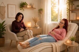 hypnotherapy room