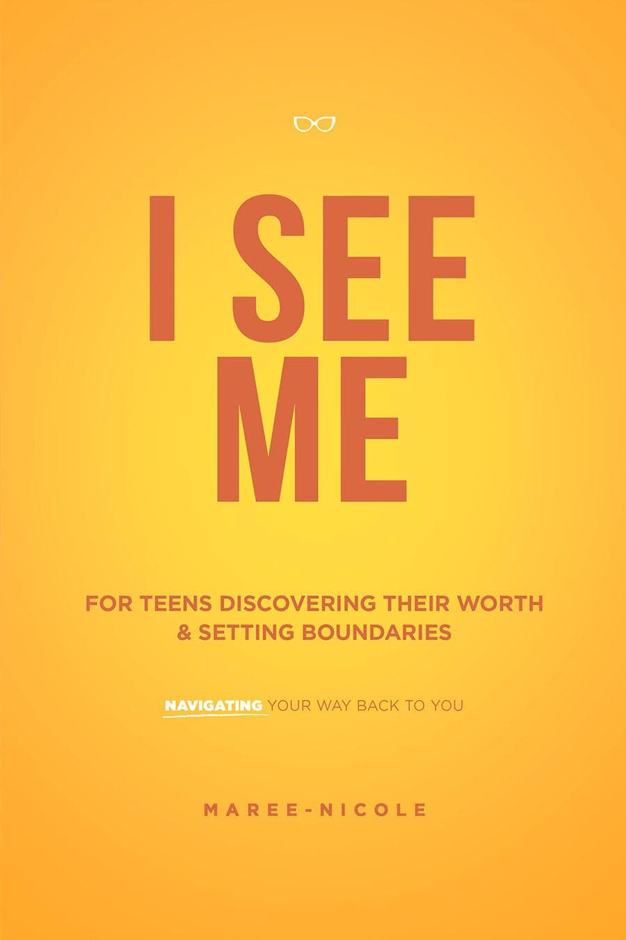 I See Me guided journal cover by Maree-Nicole.